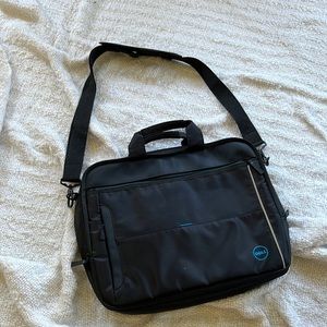 Dell | Computer Bag | Messenger Bag | Removable Straps | Black | NWOT